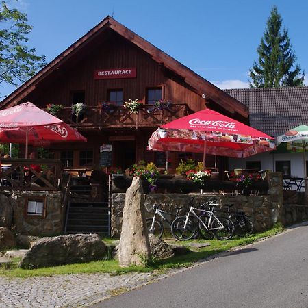 Penzion Avalanche Železná Ruda Kültér fotó