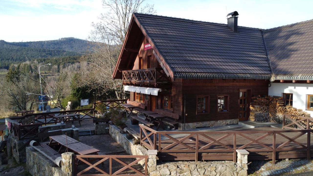Penzion Avalanche Železná Ruda Kültér fotó