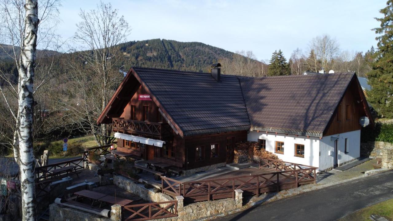 Penzion Avalanche Železná Ruda Kültér fotó