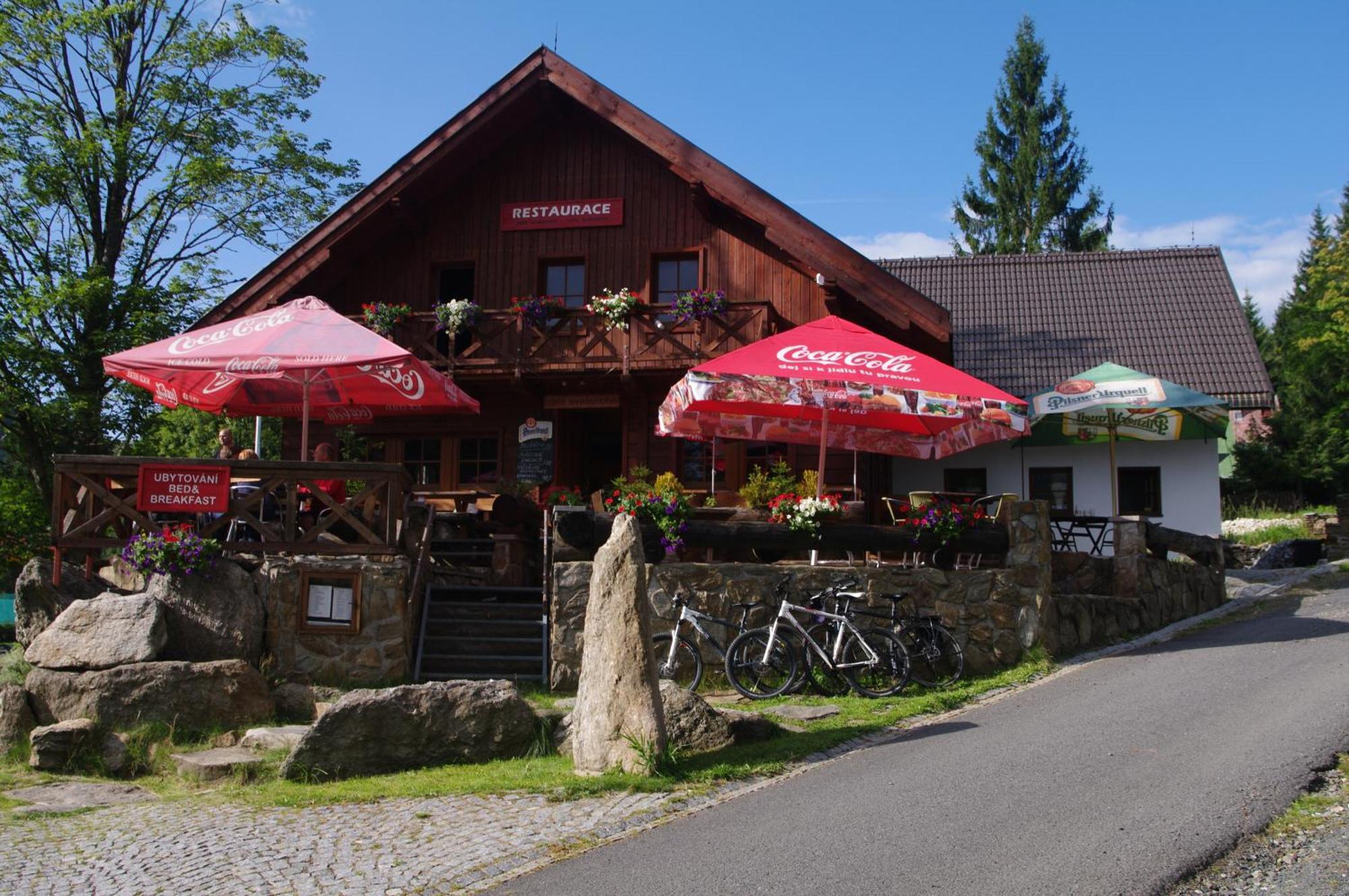 Penzion Avalanche Železná Ruda Kültér fotó