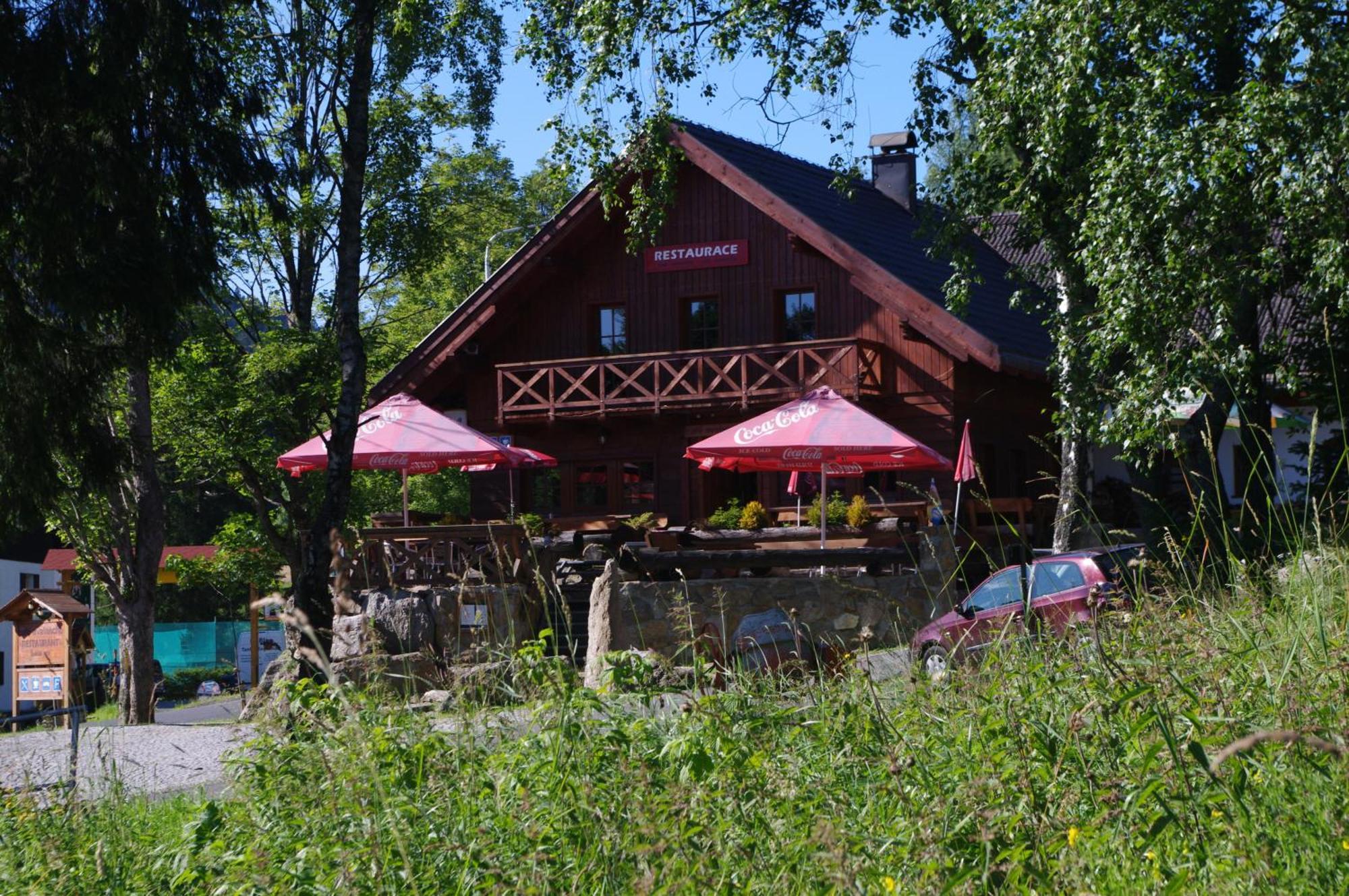 Penzion Avalanche Železná Ruda Kültér fotó